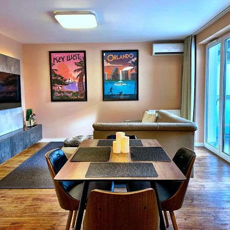 Florida Beach Lounge, Junior Suite - Sloneczne Tarasy W Porta Mare, ジブヌベク エクステリア 写真
