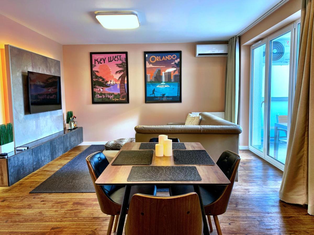 Florida Beach Lounge, Junior Suite - Sloneczne Tarasy W Porta Mare, ジブヌベク エクステリア 写真