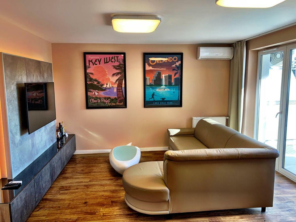 Florida Beach Lounge, Junior Suite - Sloneczne Tarasy W Porta Mare, ジブヌベク エクステリア 写真