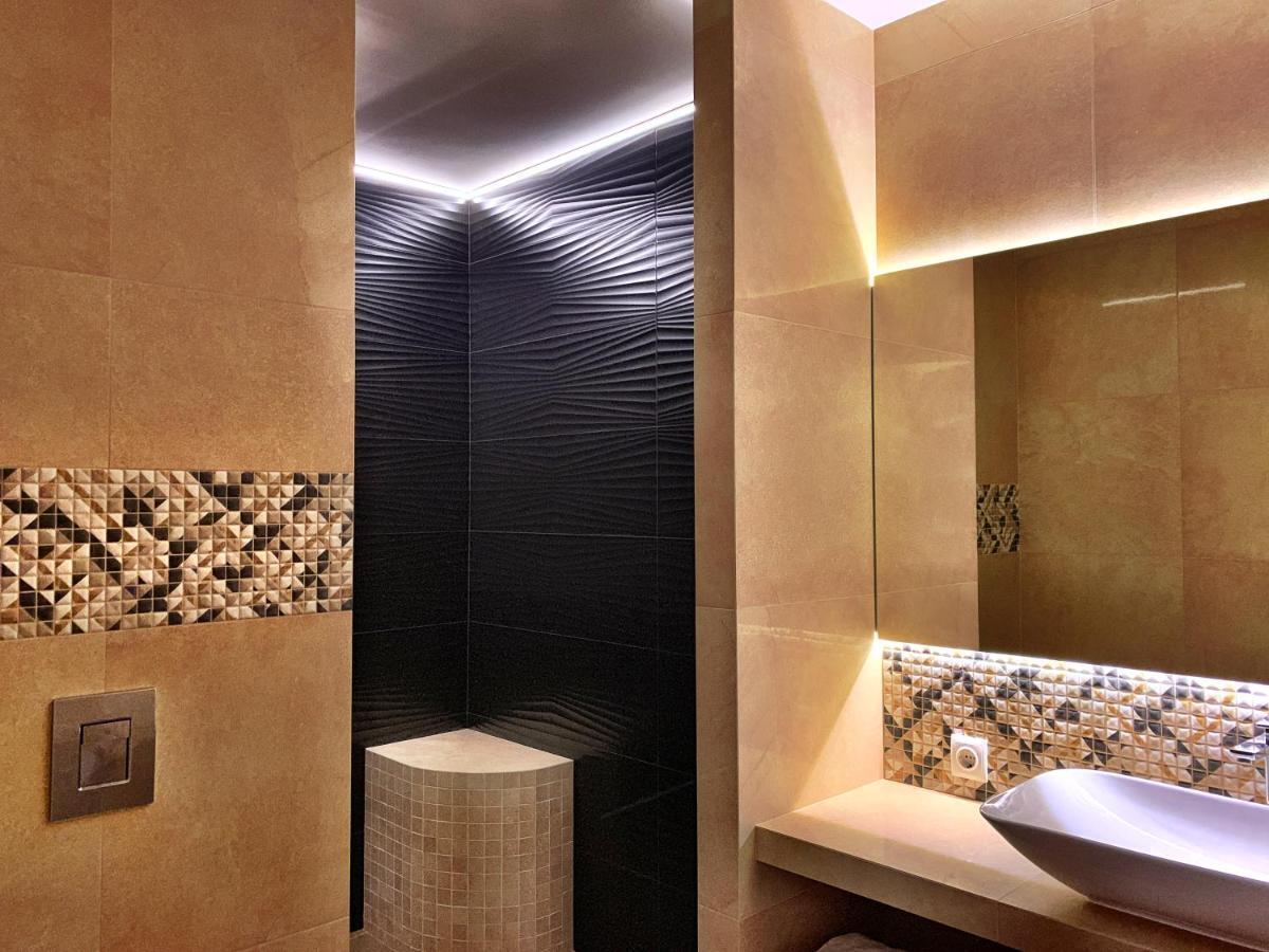 Florida Beach Lounge, Junior Suite - Sloneczne Tarasy W Porta Mare, ジブヌベク エクステリア 写真