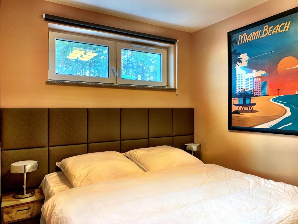 Florida Beach Lounge, Junior Suite - Sloneczne Tarasy W Porta Mare, ジブヌベク エクステリア 写真