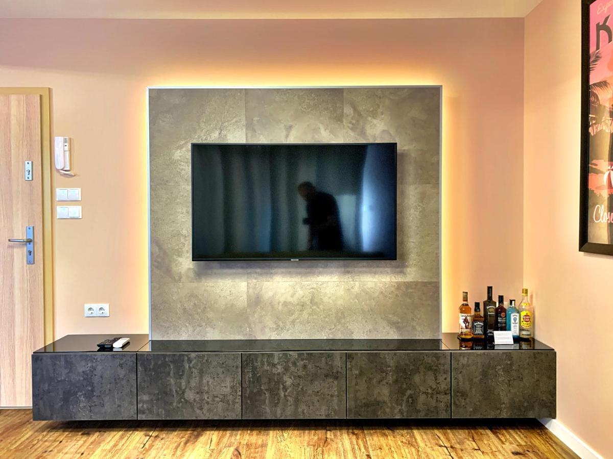 Florida Beach Lounge, Junior Suite - Sloneczne Tarasy W Porta Mare, ジブヌベク エクステリア 写真