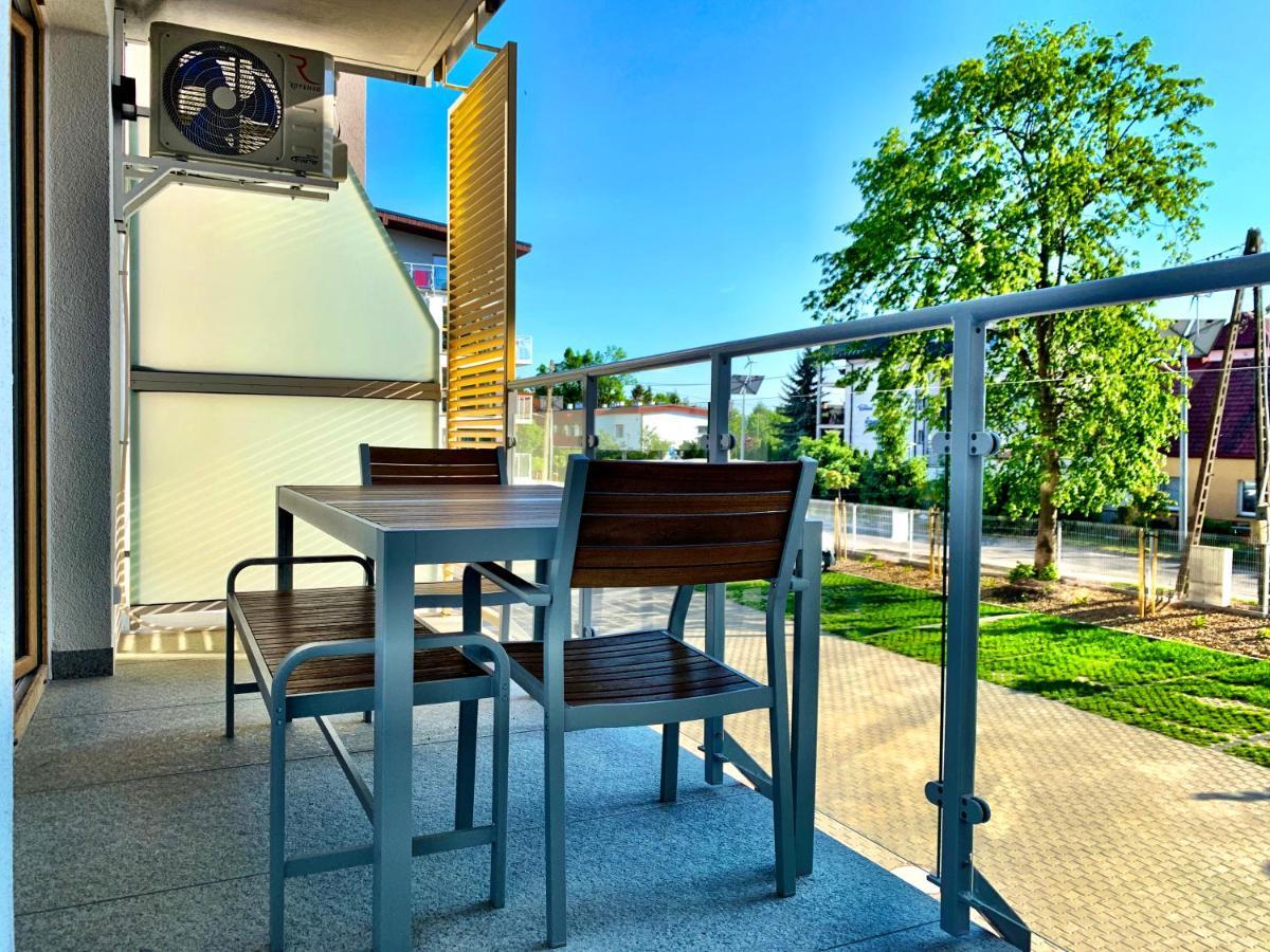 Florida Beach Lounge, Junior Suite - Sloneczne Tarasy W Porta Mare, ジブヌベク エクステリア 写真