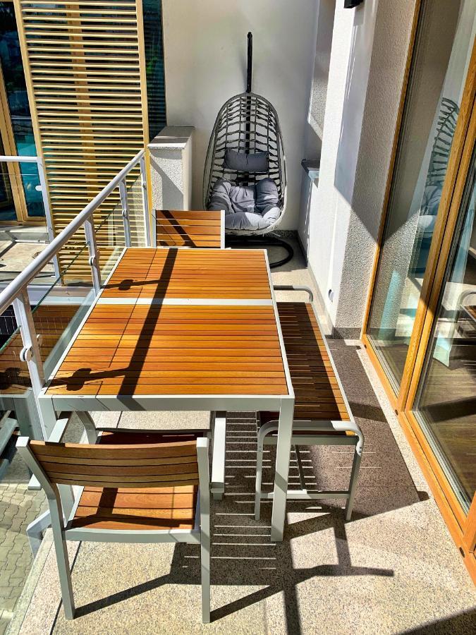Florida Beach Lounge, Junior Suite - Sloneczne Tarasy W Porta Mare, ジブヌベク エクステリア 写真